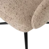 Woood Pico Draaifauteuil Velvet Structuur Zand [FSC]