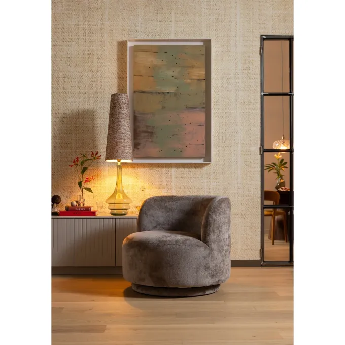 Woood Popular fauteuil taupe