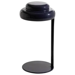 Woood Rassy Tafellamp Metaal Hoogglans Donkerblauw