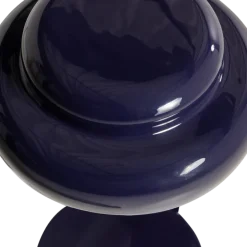 Woood Rassy Tafellamp Metaal Hoogglans Donkerblauw