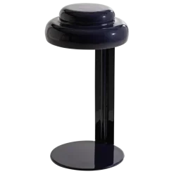 Woood Rassy Tafellamp Metaal Hoogglans Donkerblauw