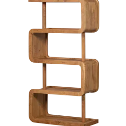 Woood Rattle open kast hout naturel