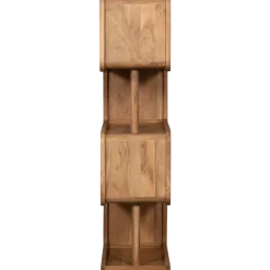 Woood Rattle open kast hout naturel