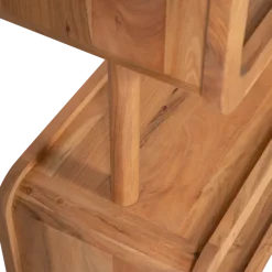 Woood Rattle open kast hout naturel