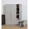 Woood Rens - 1 Drs Hang/legkast Greep Lang Noten/kiezelgrijs [fsc]