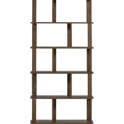 Woood Riss boekenkast eikenhout naturel 186x90cm