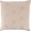 Woood Riv Kussen Fluweel Biscuit 45x45cm