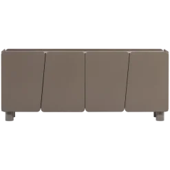 Woood Root Dressoir 200 Cm Grenen Truffel Bruin [fsc]