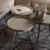 Woood Sasha Bijzettafel Militair Bruin 41cm