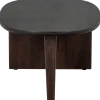 Woood Seam Salontafel Mango Hout Donkerbruin