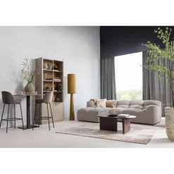 Woood Seam Salontafel Mango Hout Donkerbruin