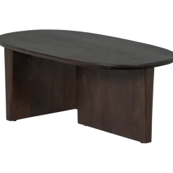 Woood Seam Salontafel Mango Hout Donkerbruin