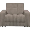 Woood Second date fauteuil grove ribstof mud