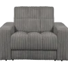 Woood Second date fauteuil grove ribstof terrazzo