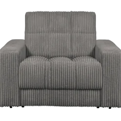 Woood Second date fauteuil grove ribstof terrazzo