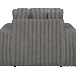 Woood Second date fauteuil grove ribstof terrazzo