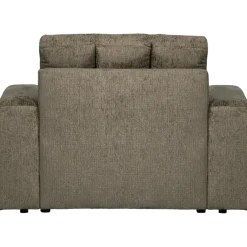 Woood Second date fauteuil structure velvet bonsai
