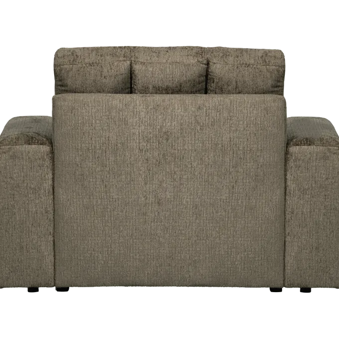 Woood Second date fauteuil structure velvet bonsai