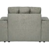 Woood Second date fauteuil structure velvet frost