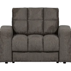 Woood Second date fauteuil structure velvet mountain