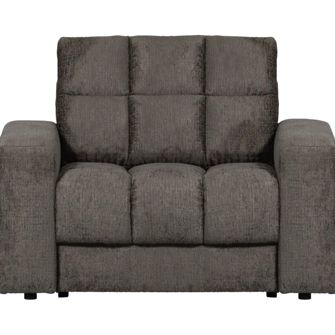 Woood Second date fauteuil structure velvet mountain