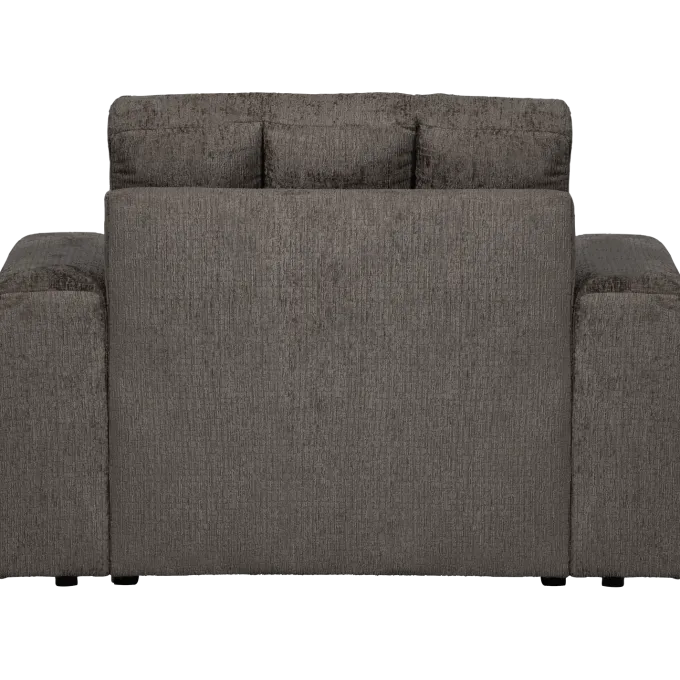 Woood Second date fauteuil structure velvet mountain