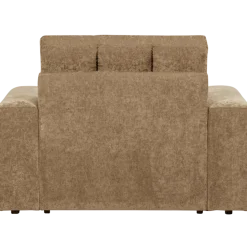 Woood Second date fauteuil vintage zand