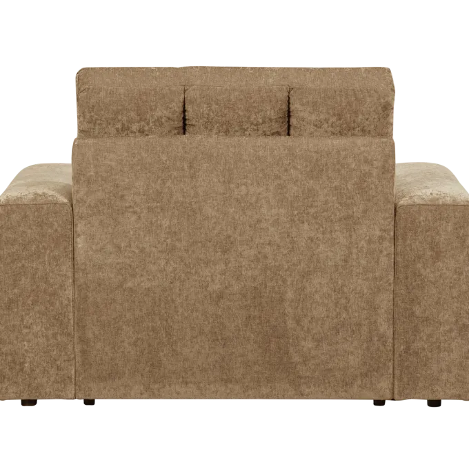 Woood Second date fauteuil vintage zand