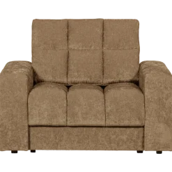 Woood Second date fauteuil vintage zand