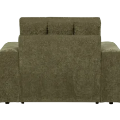 Woood Second date fauteuil vintage groen