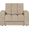Woood Second date fauteuil vintage nougat