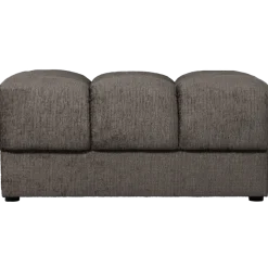 Woood Second date hocker structure velvet mountain
