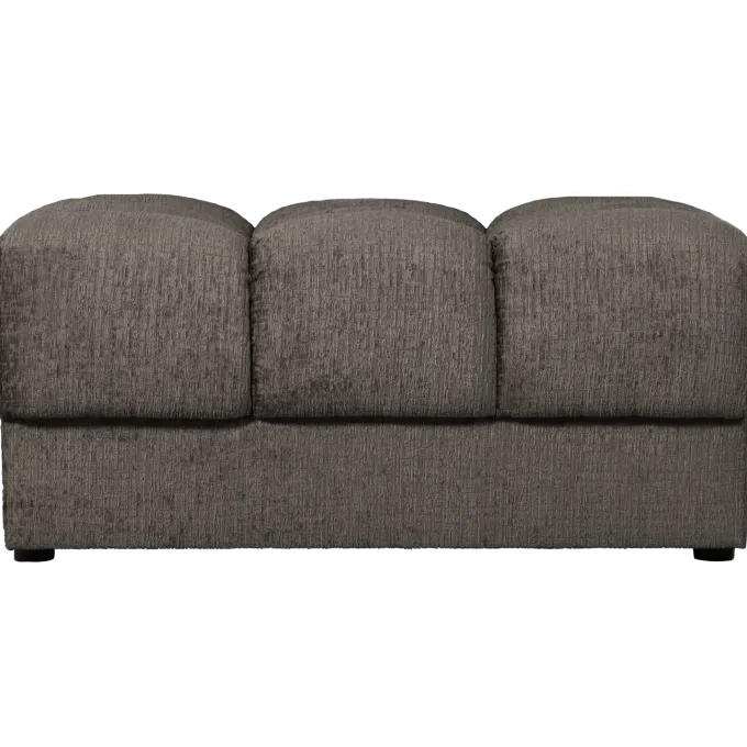 Woood Second date hocker structure velvet mountain