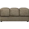 Woood Second date hocker structure velvet bonsai