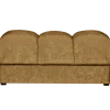 Woood Second date hocker vintage goud