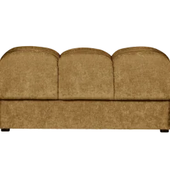 Woood Second date hocker vintage goud