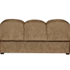 Woood Second date hocker vintage zand