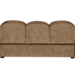 Woood Second date hocker vintage zand