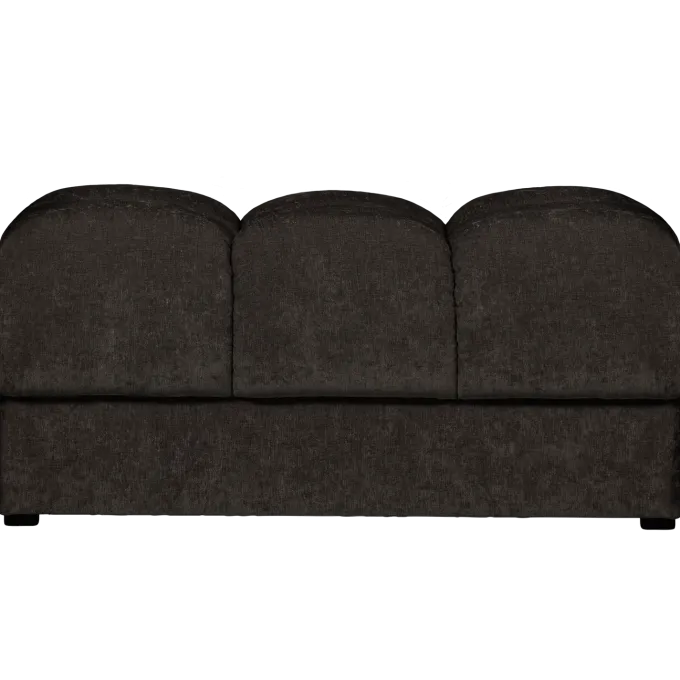 Woood Second date hocker vintage antraciet