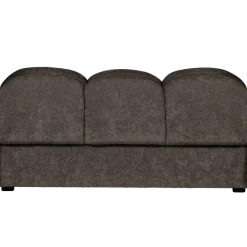 Woood Second date hocker vintage warm grijs