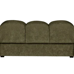 Woood Second date hocker vintage groen