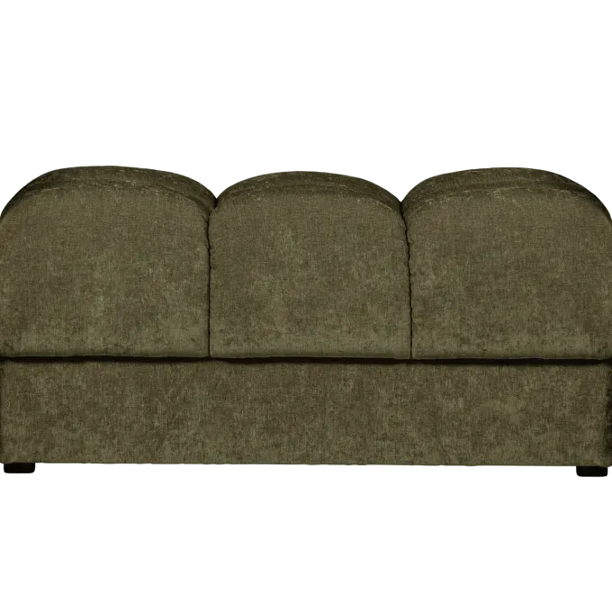 Woood Second date hocker vintage groen