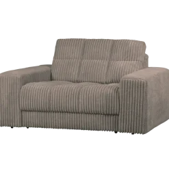 Woood Second date loveseat grove ribstof mud