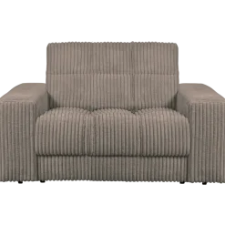 Woood Second date loveseat grove ribstof mud