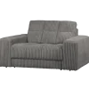 Woood Second date loveseat grove ribstof terrazzo