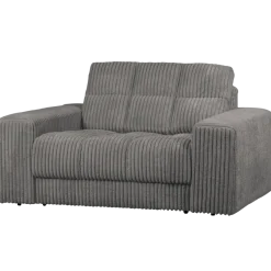 Woood Second date loveseat grove ribstof terrazzo