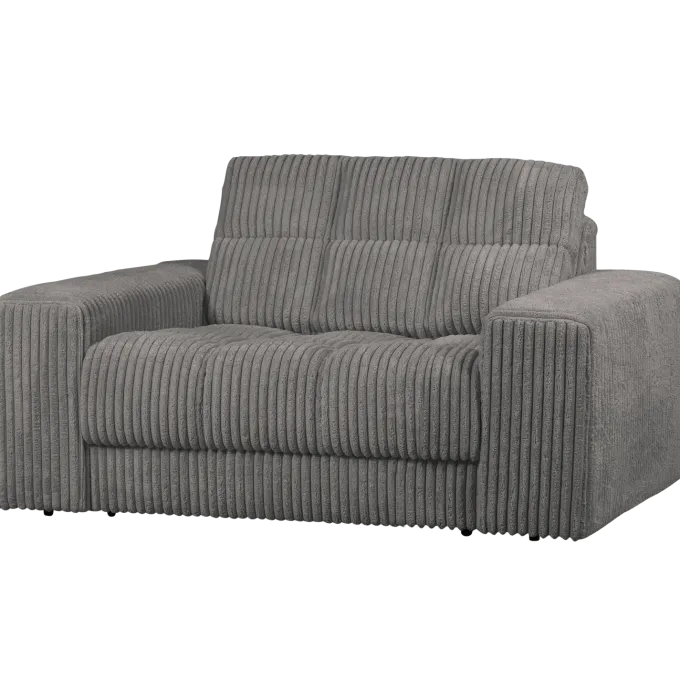 Woood Second date loveseat grove ribstof terrazzo