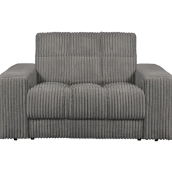 Woood Second date loveseat grove ribstof terrazzo
