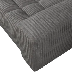 Woood Second date loveseat grove ribstof terrazzo