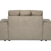 Woood Second date loveseat structure velvet wheatfield